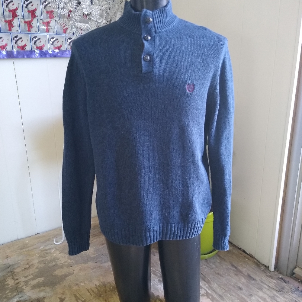 Chaps Button Down Pullover Bundle Sweaters Size Xl - image 8